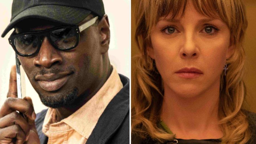 Omar Sy in "Lupin", Sophia Di Martino in "Loki". (lau/spot)