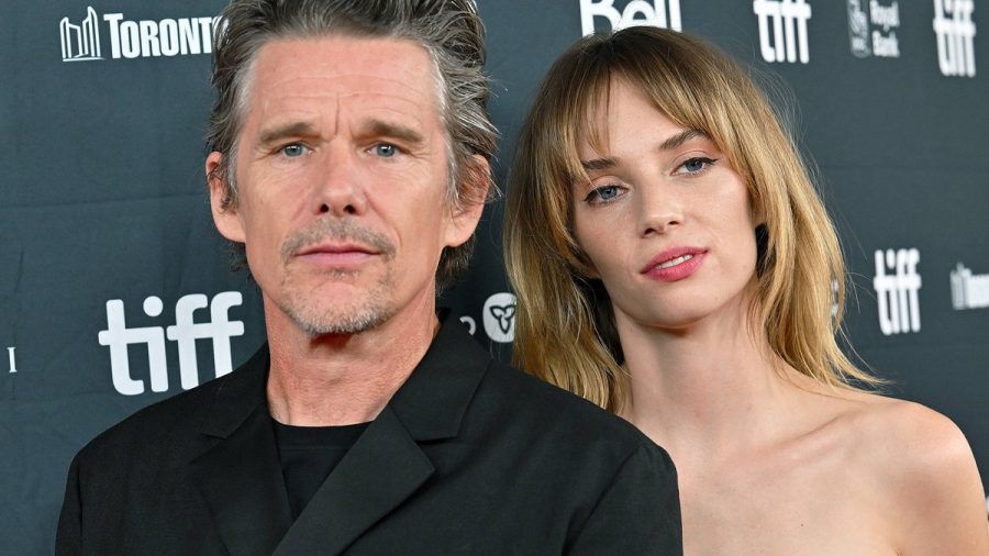 Ethan und Maya Hawke stellten auf dem Filmfestival in Toronto ihr neues Werk "Wildcat" vor. (lau/spot)