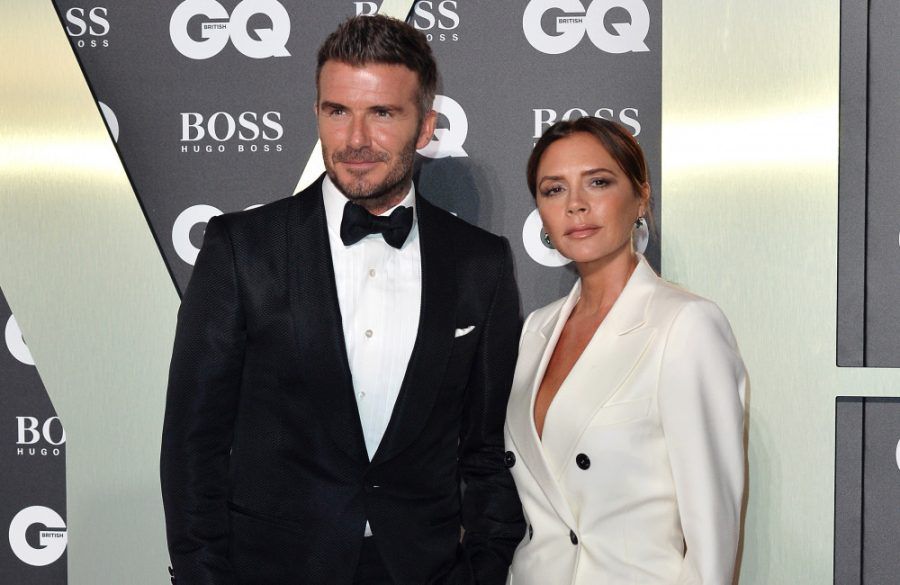 David Beckham And Victoria Beckham - GQ Men Of The Year Awards - London - September 3rd 2019 - Getty BangShowbiz