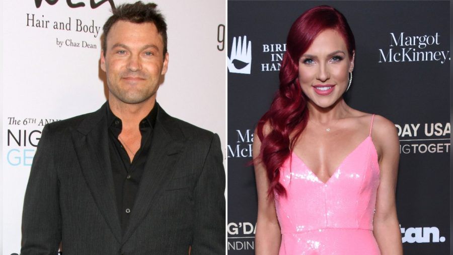 Brian Austin Green und Sharna Burgess machten ihre Liebe 2021 öffentlich, im Juni 2022 kam ihr erster gemeinsamer Sohn zur Welt. Aus früheren Beziehungen hat der Schauspieler vier weitere Söhne. (ae/spot)