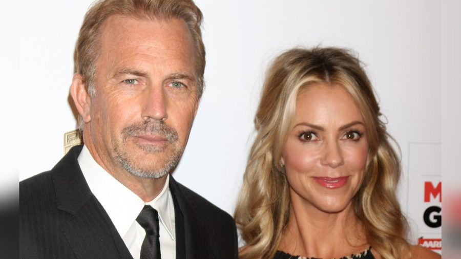 Scheidungsschlacht zwischen Kevin Costner und Christine Baumgartner. (smi/spot)