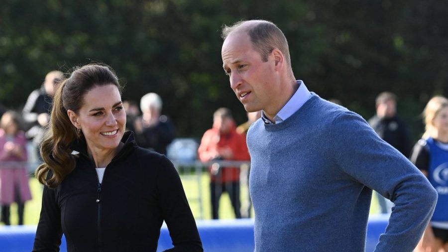 Prinz William und Prinzessin Kate sind sportbegeistert. (hub/spot)