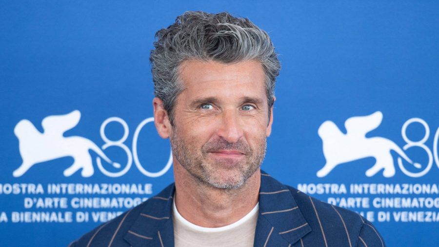 Schauspieler Patrick Dempsey bei den Filmfestspielen von Venedig. (ili/spot)