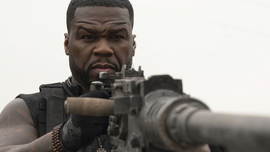 Rap-Superstar 50 Cent spielt in "The Expendables 4" mit. (lau/spot)