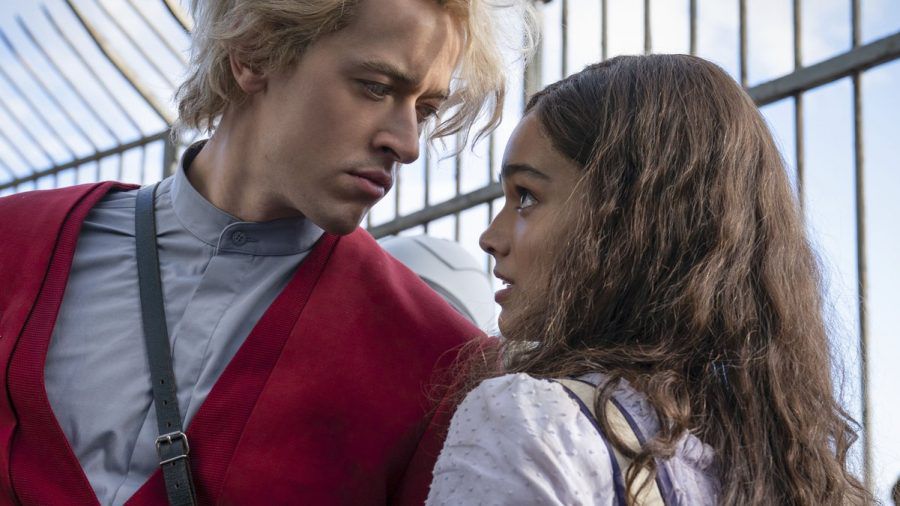 Die Hauptdarsteller des neuen "Panem"-Films: Rachel Zegler ("West Side Story") und Tom Blyth ("Benediction"). (lau/spot)