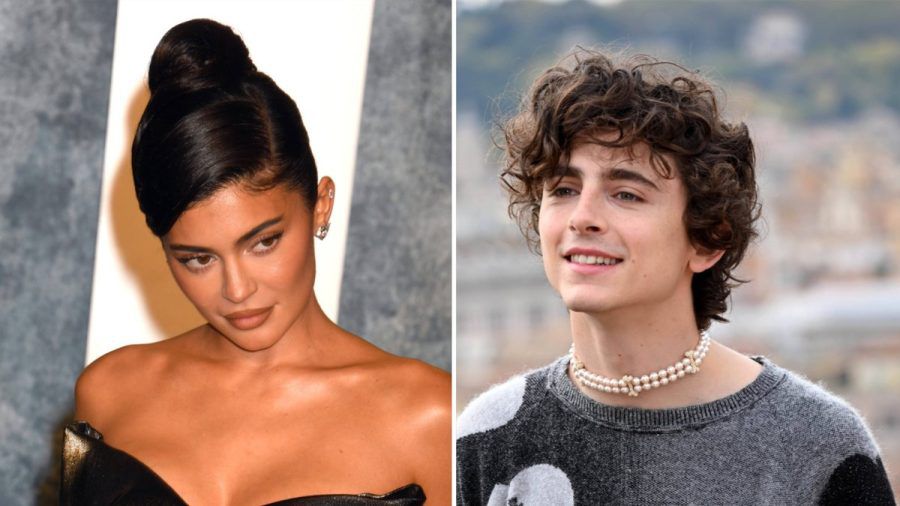 Doch (noch) zusammen? Kylie Jenner und Timothée Chalamet. (smi/spot)