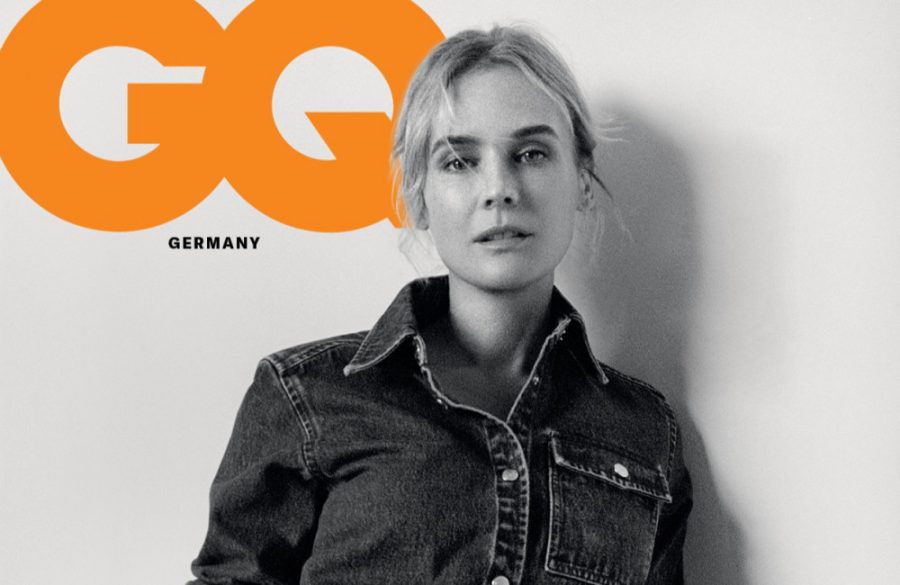 Diane Kruger covers GQ Germany October 2023 BangShowbiz