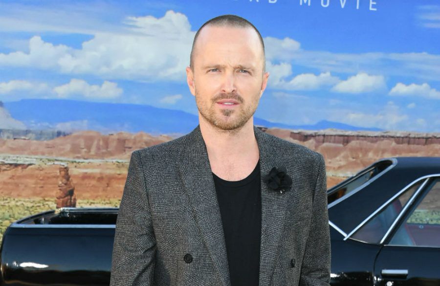 Aaron Paul - El Camino premiere - October 2019 Getty BangShowbiz