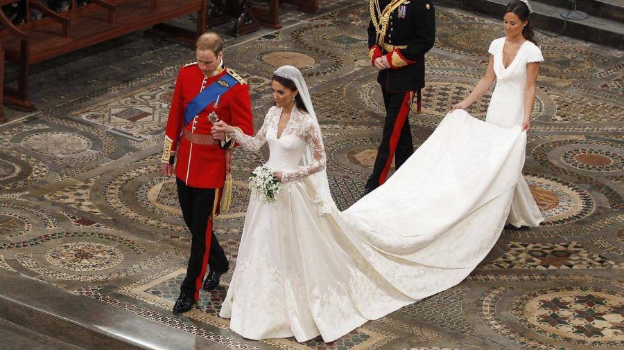 Prinz William heiratete seine Kate am 29. April 2011 in der Westminster Abbey. (ili/spot)