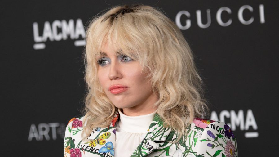 Hatte mit psychischen Problemen zu kämpfen: Pop-Star Miley Cyrus. (tj/spot)