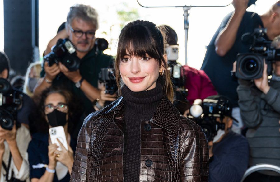 Anne Hathaway - September 2022 - New York Fashion Week - Getty Images BangShowbiz
