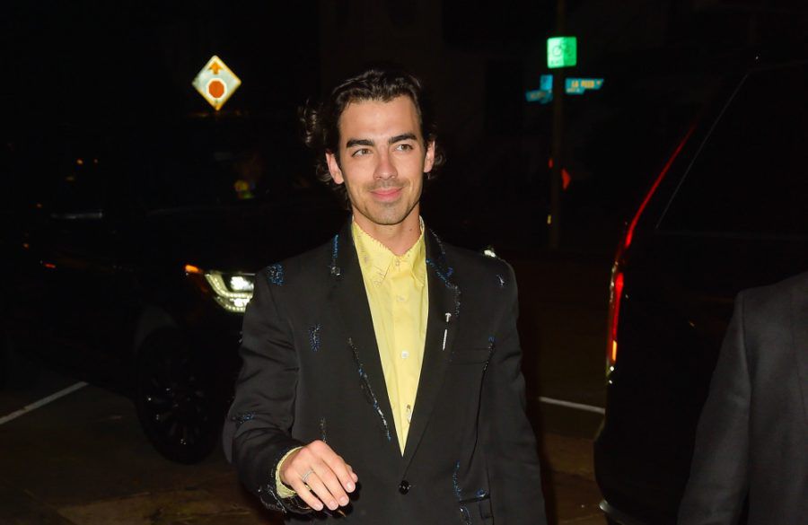 Joe Jonas - November 2022 - celebrity sightings - Los Angeles, California - Getty BangShowbiz