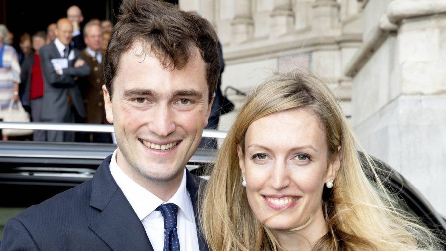 Prinz Amedeo und seine Frau Prinzessin Elisabetta bei einem gemeinsamen Auftritt. (hub/spot)