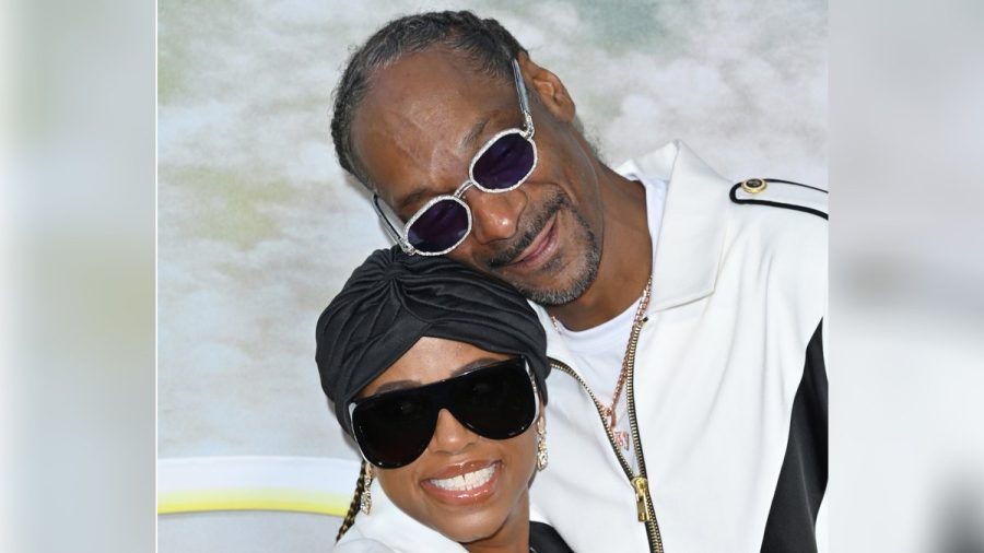 Pferde sind nicht ihre gemeinsame Leidenschaft: Snoop Dogg und seine Ehefrau Shante Broadus (joeka/spot)