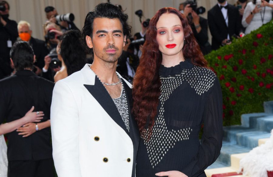 Joe Jonas and Sophie Turner at the Met Gala - Getty - May 2022 BangShowbiz