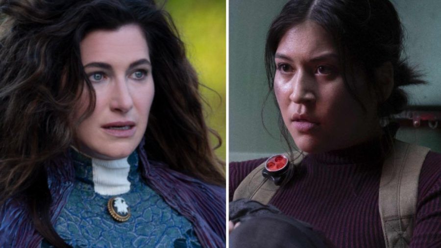 "Agatha: Darkhold Diaries" mit Kathryn Hahn (l.) und "Echo" mit Alaqua Cox sind verschoben worden. (lau/spot)