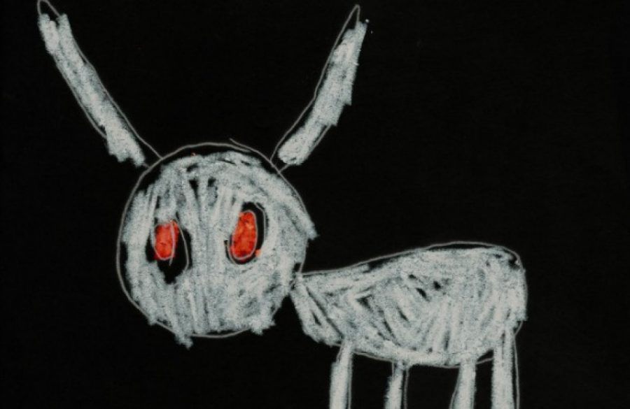 Drake For All The Dogs artwork by son Adonis - Instagram BangShowbiz