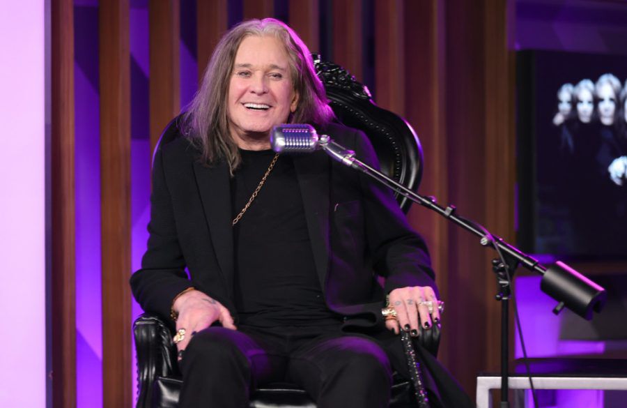 Ozzy Osbourne - Ozzy Osbourne Album Special on SiriusXM 2022 - Getty BangShowbiz