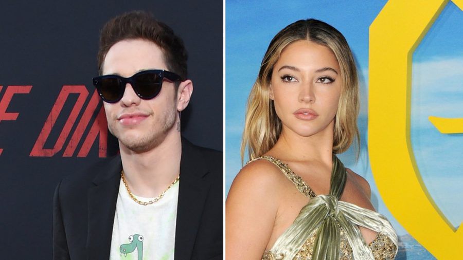 Sind Pete Davidson und Madelyn Cline ein neues Promi-Pärchen? (jom/spot)