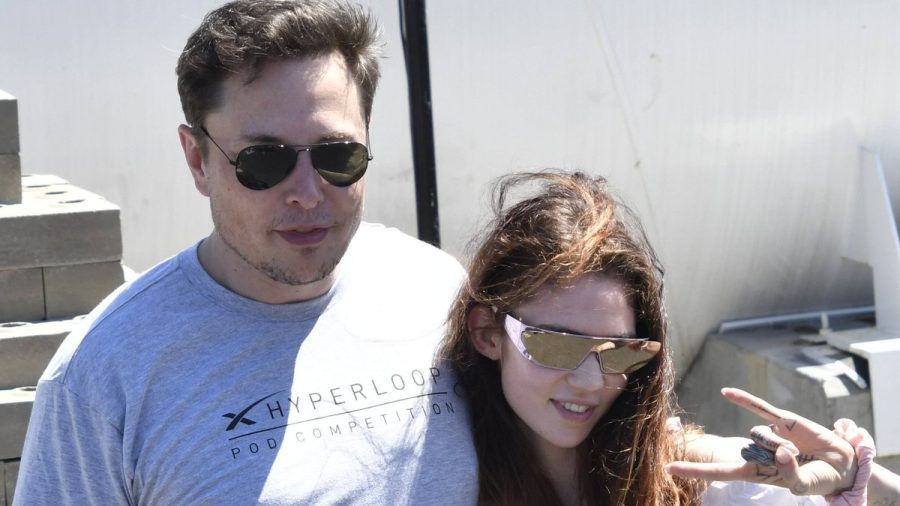 Elon Musk und Grimes sollen drei gemeinsame Kinder haben. (ili/spot)