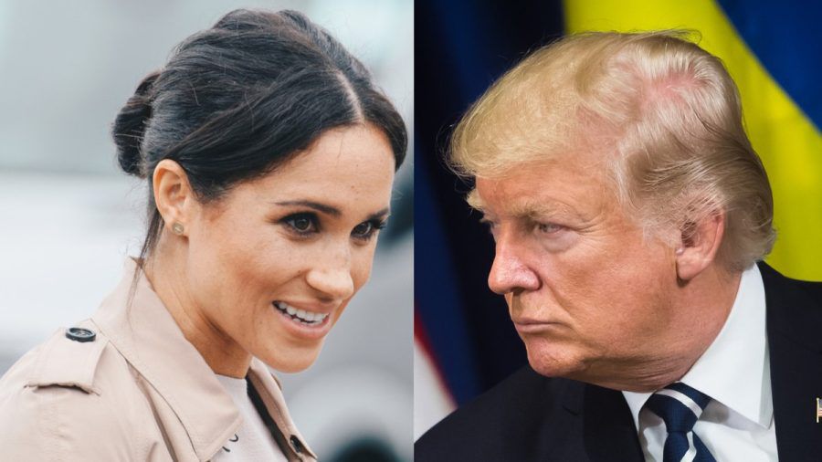 Donald Trump hat einiges an Herzogin Meghan auszusetzen. (hub/spot)