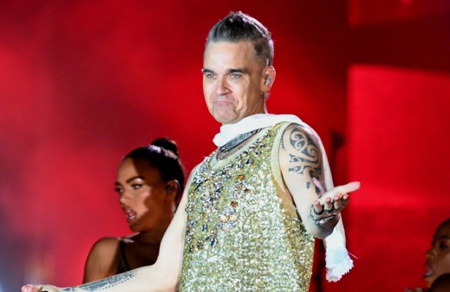 Robbie Williams - Heritage Live Sandringham 2023 - Getty BangShowbiz