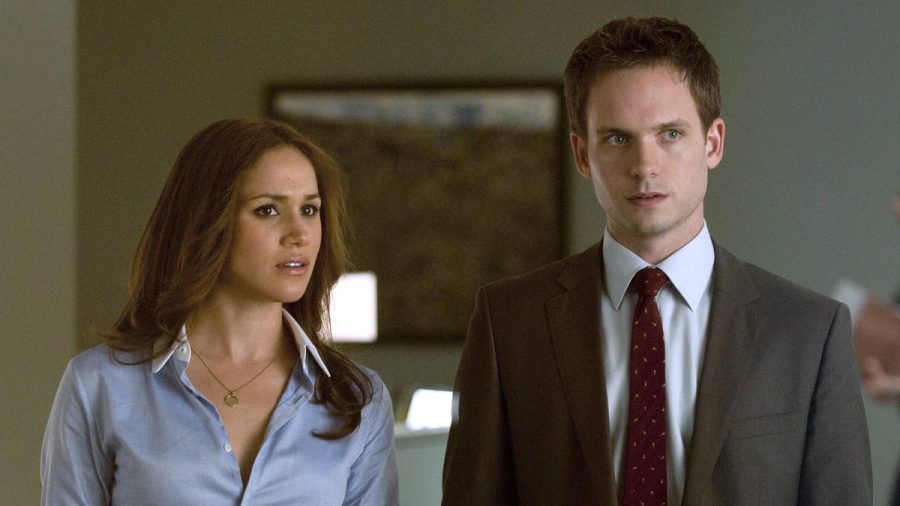 Meghan Markle und Patrick J. Adams in "Suits". (jom/spot)