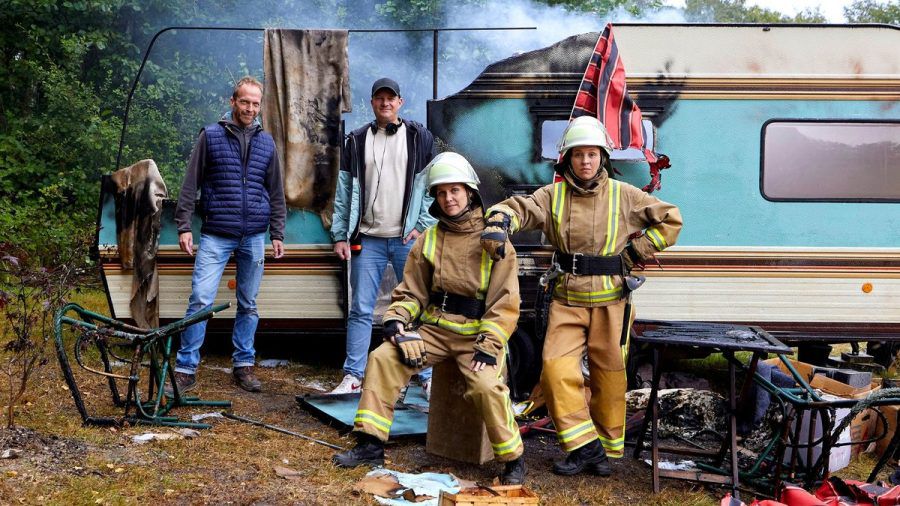 Die Dreharbeiten zum zweiten Teil von "Feuerwehrfrauen" sollen bis Ende September abgeschlossen sein. (ncz/spot)