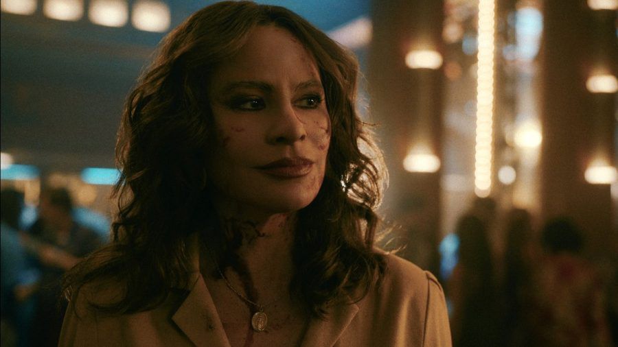 Sofia Vergara in der Netflix-Serie "Griselda". (hub/spot)