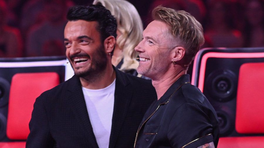 Giovanni Zarrella und Ronan Keating (re.) sind seit vielen Jahren befreundet. Bei "The Voice of Germany" aber kämpfen sie gegeneinander um die besten Talente. (ae/spot)