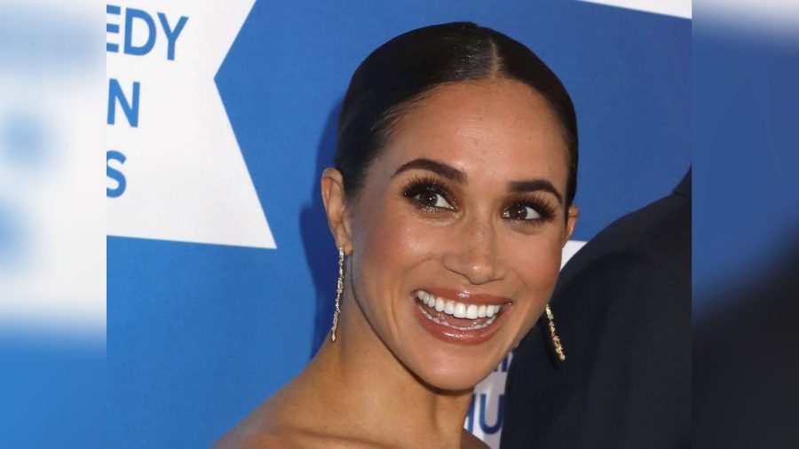 Herzogin Meghan hat Deutschland erreicht. (stk/spot)