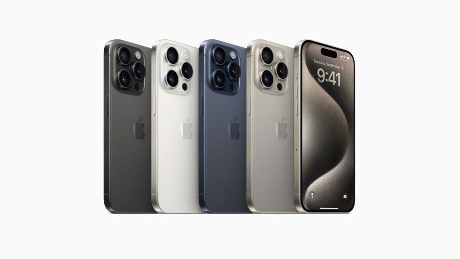 iPhone 15 Pro und iPhone 15 Pro Max erscheinen in vier Farben. (wue/spot)