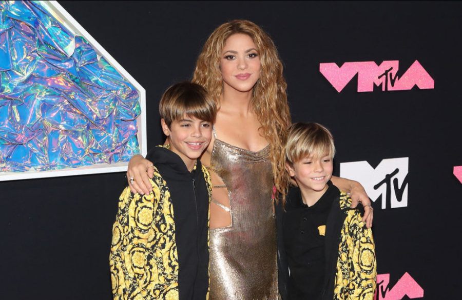 Shakira attends the 2023 MTV Video Music Awards Sept 2023 - Getty BangShowbiz