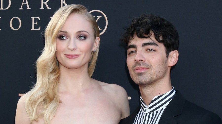 Sophie Turner und Joe Jonas in gemeinsamen Tagen. (smi/spot)