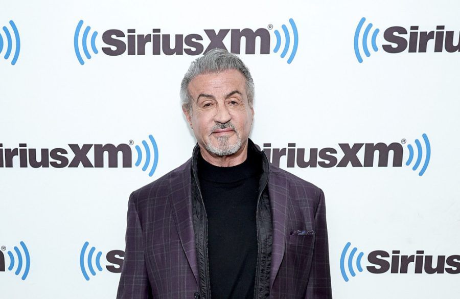 Sylvester Stallone - SiriusXM Studios on November 11, 2022 - Getty BangShowbiz
