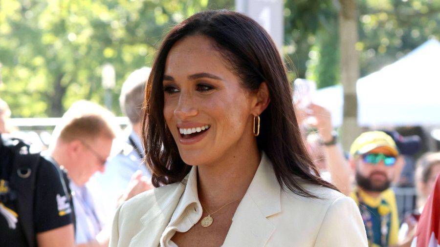 Herzogin Meghan sammelte in Deutschland viele Sympathiepunkte. (stk/spot)