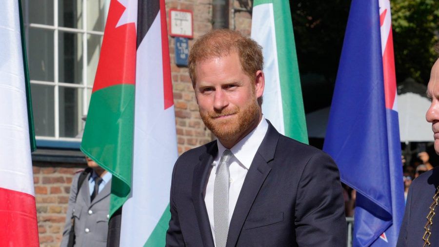 Prinz Harry ist derzeit bei den Invictus Games in Düsseldorf. (ili/spot)