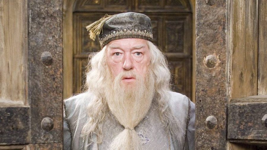 Michael Gambon als Albus Dumbledore in "Harry Potter". (hub/spot)