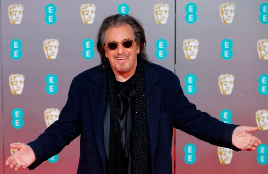 Al Pacino - BAFTAs 2020 - Getty BangShowbiz