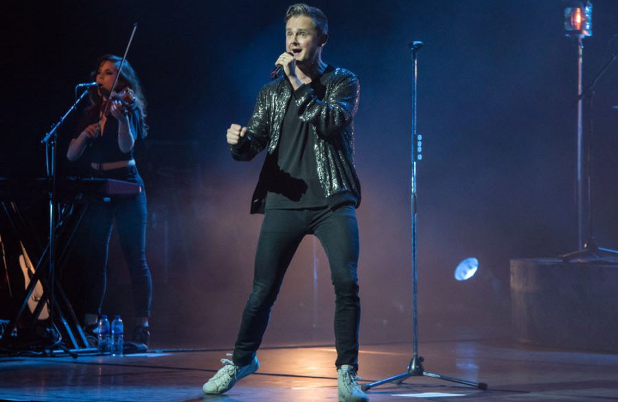 Tom Chaplin - London Palladium 17.05.17 - Photoshot BangShowbiz
