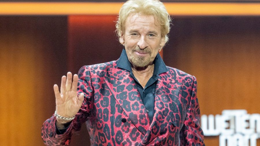 Thomas Gottschalk in der "Wetten, dass..?"-Ausgabe im vergangenen Jahr. (wue/spot)