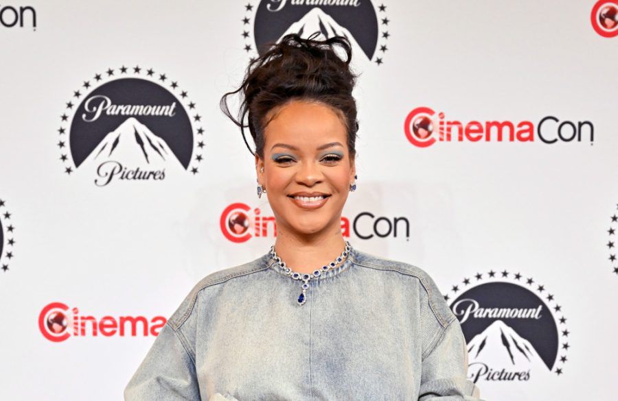 Rihanna - Paramount Pictures 2023 CinemaCon - Getty BangShowbiz
