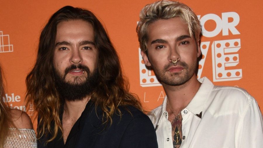 Bill (r.) und Tom Kaulitz bei einem gemeinsamen Auftritt. (hub/spot)