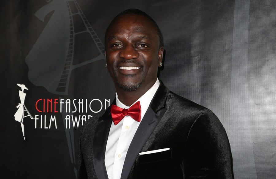 Akon at CineFashion Film Awards - Oct 2017 - Photoshot BangShowbiz