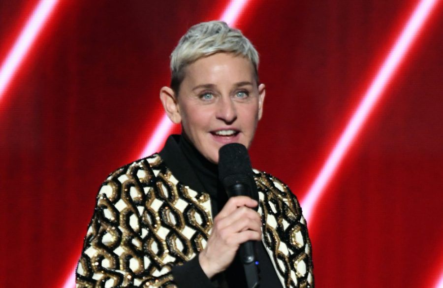 Ellen DeGeneres - Grammys 2020 - Getty BangShowbiz