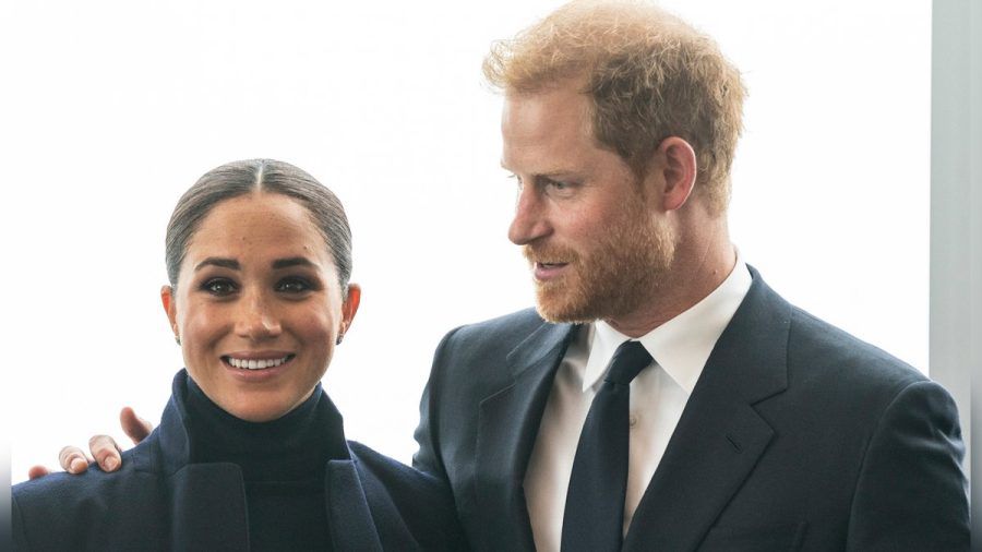 Herzogin Meghan und Prinz Harry sollen eine neue Bleibe suchen. (wue/spot)
