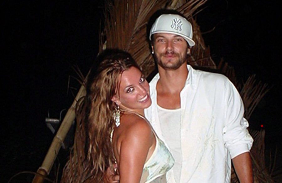 Britney Spears and Kevin Federline - Honeymoon, Turtle Island Resort, Fiji 2004 - AVALON BangShowbiz