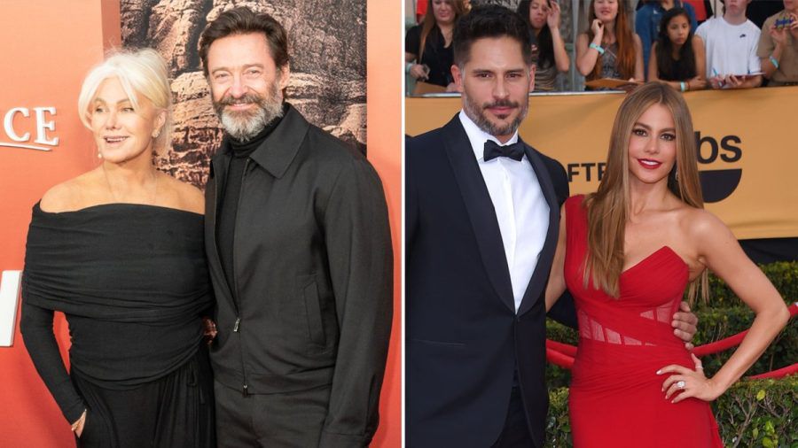 2023 brachte diesen Hollywood-Traumpaaren kein Glück: Sowohl Hugh Jackman und seine Ehefrau Deborra-Lee Furness als auch Sofía Vergara und Joe Manganiello gaben ihre Trennung bekannt. (the/spot)