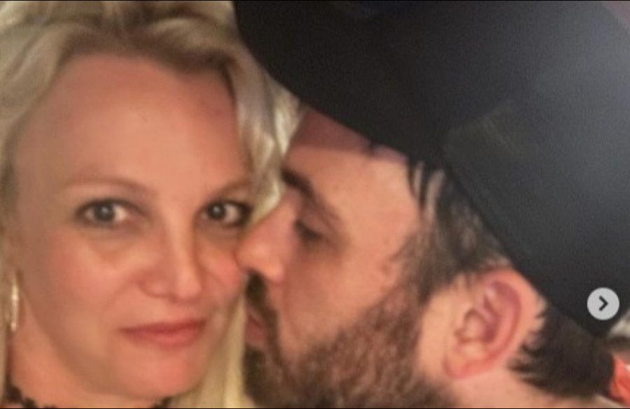 Britney Spears and Cade Hudson - September 2023 - Instagram - ONE USE BangShowbiz