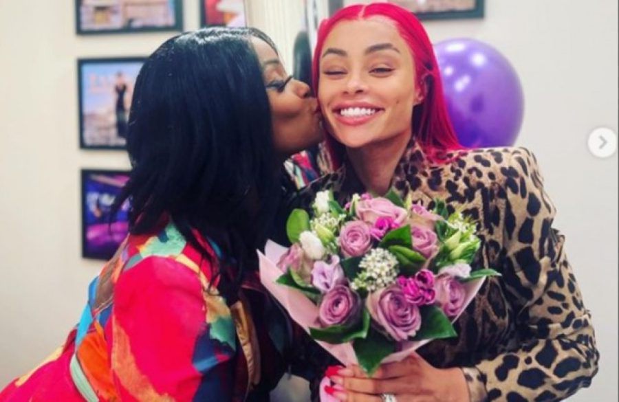 INSTAGRAM - ONE USE - Blac Chyna celebrating one year of sobriety - Sept 23 BangShowbiz